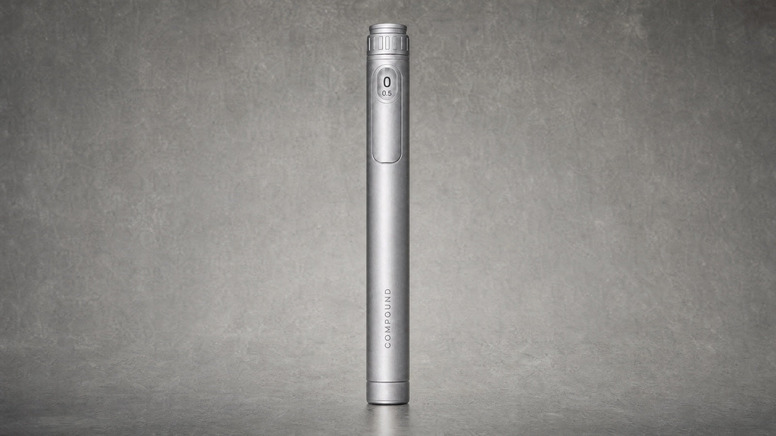 Compound Peptide Pen V3 — flagship injection pen
