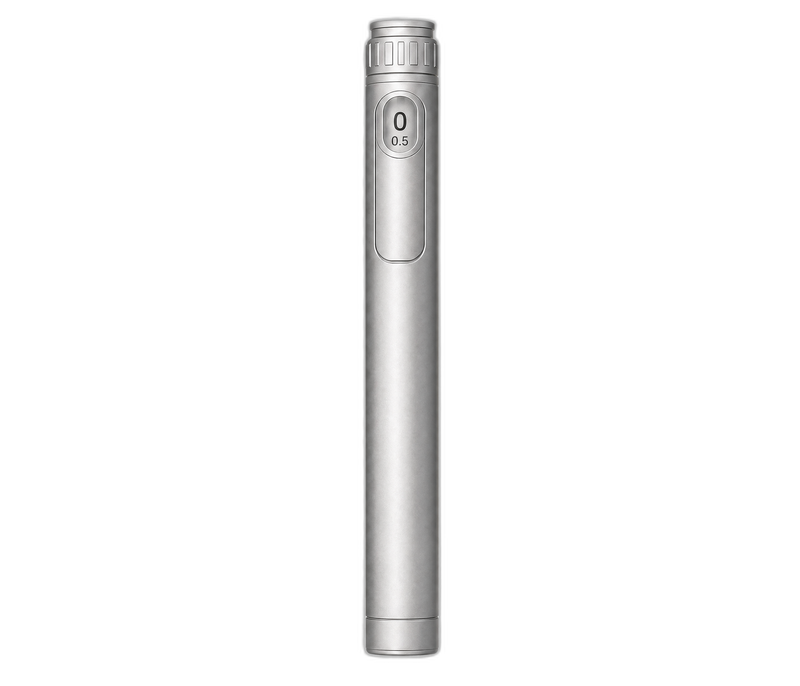 Compound 3ml Chambers — borosilicate glass refills