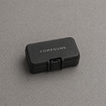 Compound Premium Hardshell Travel Case — 9-vial compact carry